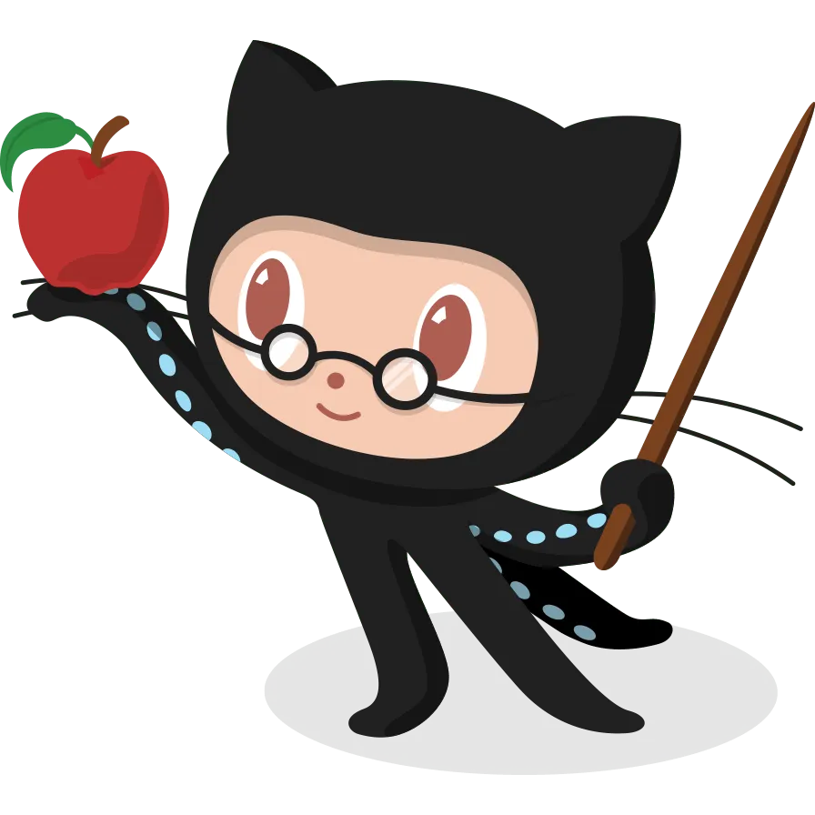 Git Octocat mascot