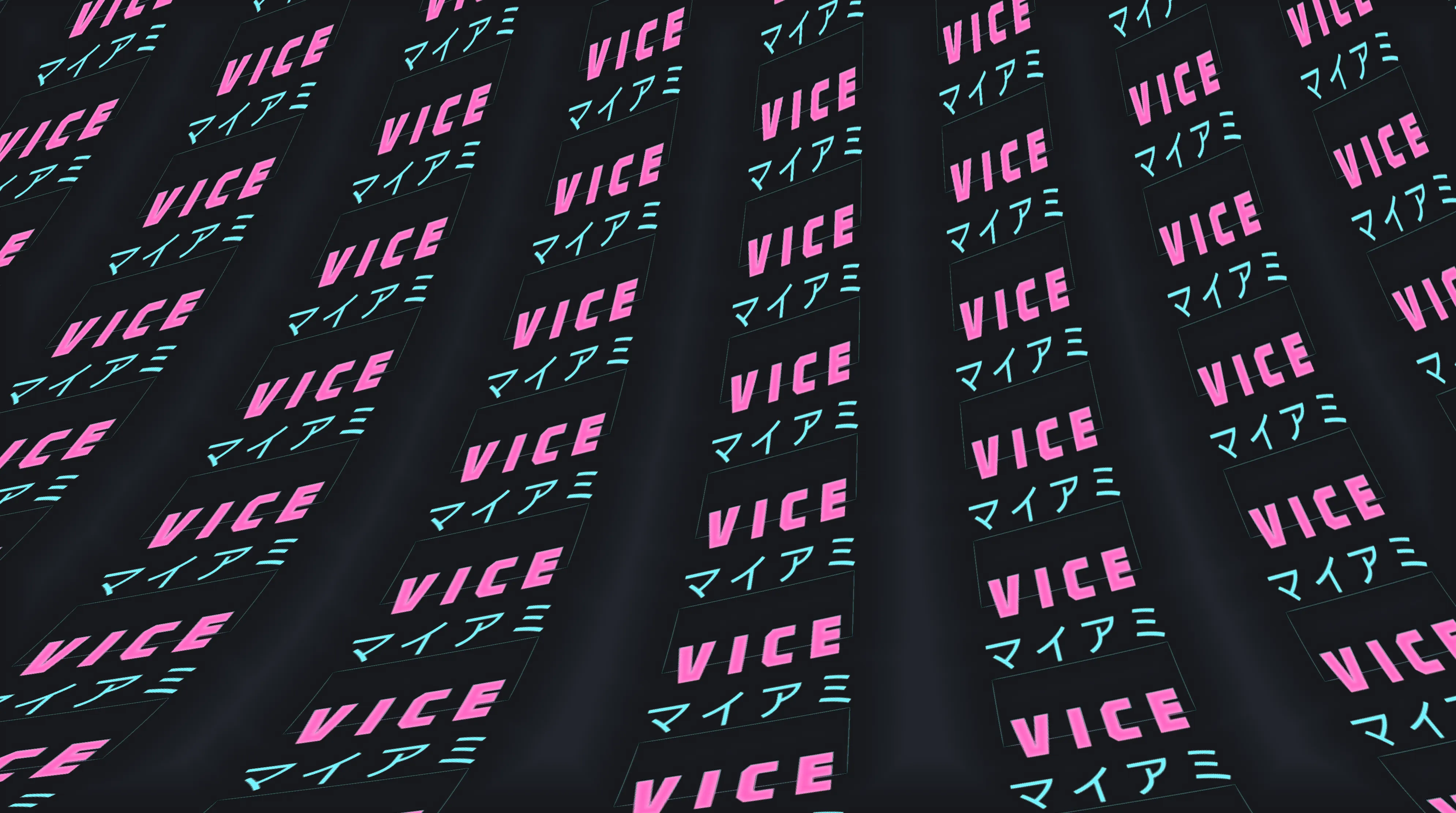 Vice color scheme demonstrating Miami-inspired 80s aesthetics Vice color scheme preview