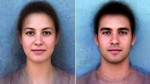 Average people in terms of appearance, as determined by National Geographic