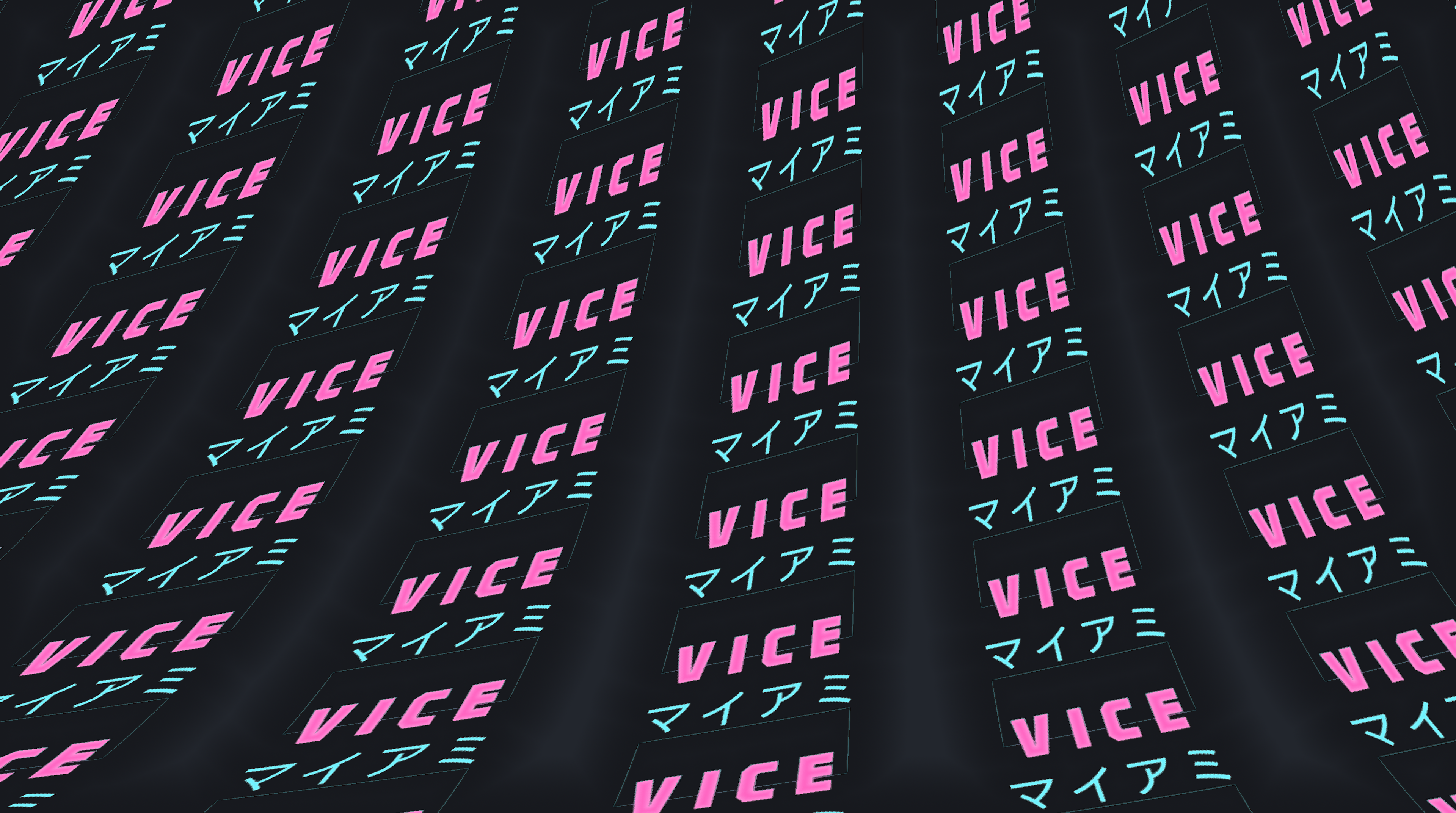 the vice color scheme being used in a piece of art I used as my wallpaper for well over a year.